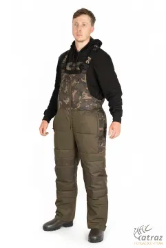 Fox RS Quilted Salopettes Camo/Khaki - Fox Kantáros Thermo Nadrág