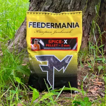 Feedermánia 60:40 Spice-X Pellet Mix 2 mm - Feedermánia Távolkeleti Fűszeres Micropellet