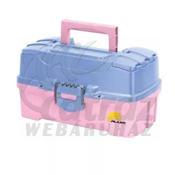 Plano 2 Tray Periwinkle Pink - Kéttálcás horgász doboz