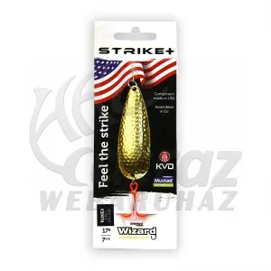 Wizard Strike+ Runex Pro Támolygó Villantó 7cm 17g - Bronz Gödrös