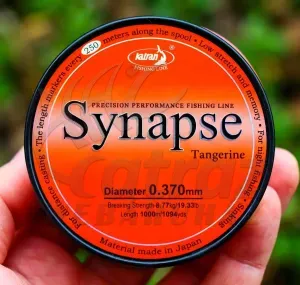 Katran Synapse Tangerine 0,35mm 1000m - Monofil főzsinór
