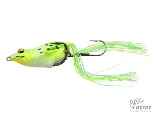 Savage Gear Walk Floating Frog 5,5 cm 14 gramm Green - Savage Gear Felúszó Gumi Béka