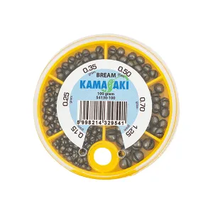 Kamasaki Ólomkészlet 100 gramm - Bream Sörétólom Készlet