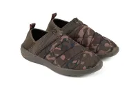 Fox Camo/Khaki Bivvy Slippers Méret: 41 - Fox Neoprén Papucs