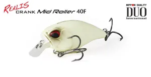 Duo Realis Crank Mid Roller 40F 4cm 5.3g Mat Bone - Duo Wobbler CCC3517