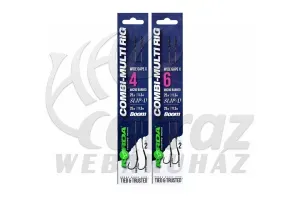 Korda Combi Multi Rig Wide Gape X – 6 – Előkötött Horog