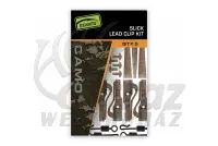 Fox Edges Camo Slik Lead Clip Kit - ólomkapocs készlet