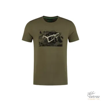 Korda Limited Edition Scaley Front Tee Póló - Méret:L