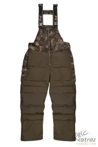 Fox RS Quilted Salopettes Camo/Khaki - Fox Kantáros Thermo Nadrág