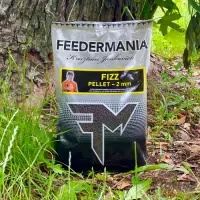 Feedermánia Silver Pellet FIZZ 2 mm - Feedermánia Jégcitrusos Micropellet