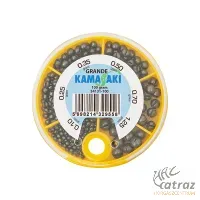 Kamasaki Ólomkészlet 100 gramm - Grande Sörétólom Készlet