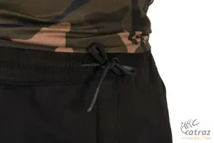 Fox Combat Melegítő Nadrág Méret: 2XL - Fox LW Black/Camo Combat Joggers