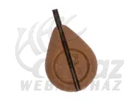 Trakker Flat Pear QC Inline Leads - Trakker Lapított Bojlis Ólom QC Inline 84g