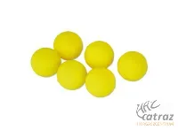Carp Spirit Lebegő Gumi Bojli Sárga 10 mm - Carp Spirit Floating Bojli
