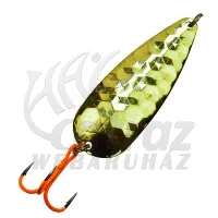 Wizard Strike+ Runex Elite Támolygó Villantó 7cm 17g - Bronz Pikkely