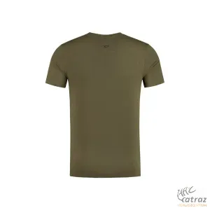 Korda Limited Edition Scaley Front Tee Póló - Méret:L