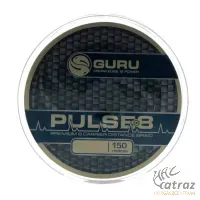 Guru Fonott Feeder Zsinór - Guru Pulse 8 Braid 150 méter 0,12 mm
