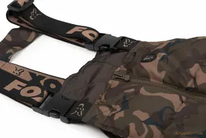 Fox RS Quilted Salopettes Camo/Khaki - Fox Kantáros Thermo Nadrág