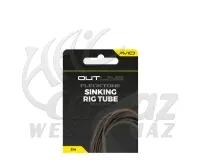 Avid Outline Flecktone Sinking Rig Tube - Süllyedő Gubancgátlócső