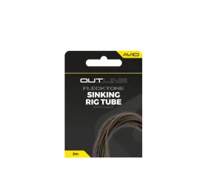 Avid Outline Flecktone Sinking Rig Tube - Süllyedő Gubancgátlócső