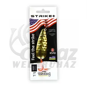 Wizard Strike+ Runex Elite Támolygó Villantó 7cm 17g - Bronz Pikkely