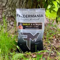 Feedermánia Silver Pellet Garlic & Almond 2 mm - Feedermánia Fokhagyma és Mandula Micropellet
