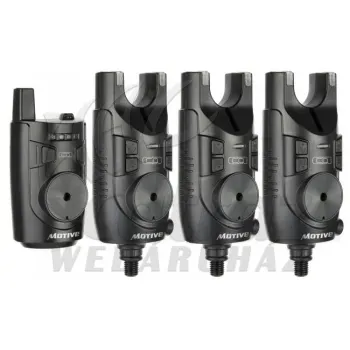 Carp Academy Motive Elektromos Kapásjelző Szett 3+1