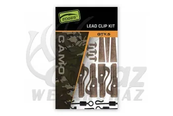 Fox Edges Camo Lead Clip Kit - ólomkapocs készlet