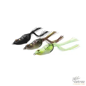 Savage Gear Walk Floating Frog 7 cm 20 gramm Green - Savage Gear Felúszó Gumi Béka