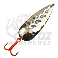 Wizard Strike+ Runex Elite Támolygó Villantó 7cm 17g - Silver Pikkely