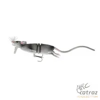 Savage Gear 3D Rad Felszíni Patkány Műcsali - 20 cm 32 gramm Savage Gear Floating Wobbler Gray