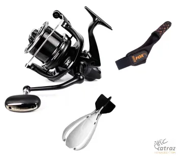 Spod Szett - Shimano Ultegra Spod Orsó + Wolf X-Spod Etetőrakéta + Fox Dobókesztyű