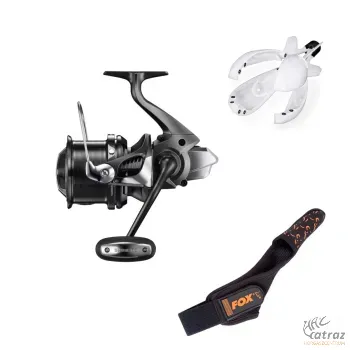Spod Szett - Shimano Ultegra Spod Orsó + Wolf X-Spod Etetőrakéta + Fox Dobókesztyű