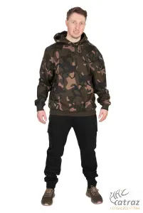 Fox Combat Melegítő Nadrág Méret: 2XL - Fox LW Black/Camo Combat Joggers