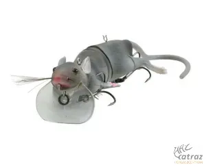 Savage Gear 3D Rad Felszíni Patkány Műcsali - 20 cm 32 gramm Savage Gear Floating Wobbler Gray