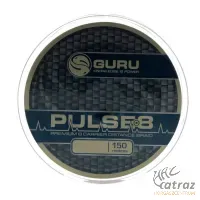 Guru Fonott Feeder Zsinór - Guru Pulse 8 Braid 150 méter 0,08 mm