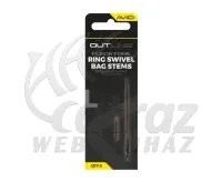 Avid Outline FleckTone Bag Stems Ring Swivel Long - PVA Szerelék