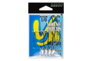 Decoy Offset Vj-36 Decibo Violence #1 5.0g Jig Head - Decoy Jig Fej