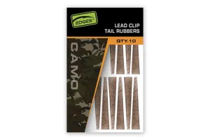 Fox Edges Camo Lead Clip Tail Rubbers - Gumihüvely