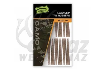 Fox Edges Camo Lead Clip Tail Rubbers - Gumihüvely