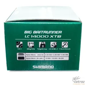 Shimano Big Baitrunner XTB LC Nyeletőfékes Távdobó Orsó