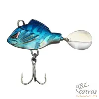 Reiva Jigging Spinner 10g Blue Silver - Reiva Speciális Műcsali
