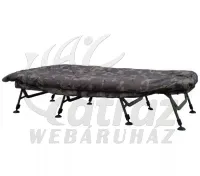 Solar Worldwide Sleep System Wide 8 Leg - Solar Prémium Horgászágy És Hálózsák