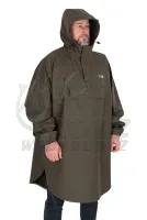 Fox Khaki Poncho – 100% Vízálló Horgász Esőruha
