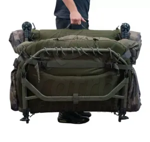 Solar Worldwide Sleep System Wide 8 Leg - Solar Prémium Horgászágy És Hálózsák