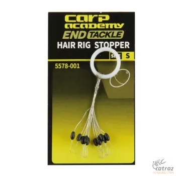Carp Academy S-es Hajszálelőkéhez Stopper - Hair Rig Stopper