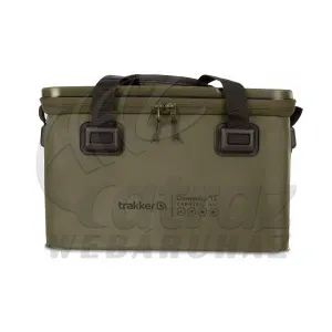 Trakker Downpour T1 Carryall L (40L) Green - Vízálló horgász táska