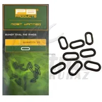 PB Products Bungy Oval Rig Rings 20db/cs