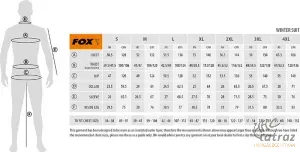 Fox Téli Ruházat 2 Részes Méret:XL - Fox Thermoruha