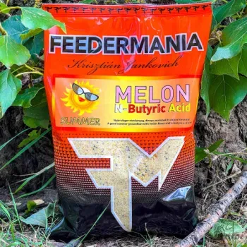 Feedermánia Groundbait Summer N-Butyric + Melon - Feedermánia Vajsavas Etetőanyag